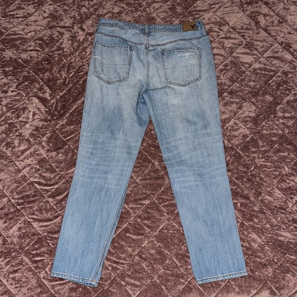 American Eagle Distressed Mom Jean - Picture 2 of 2
